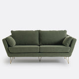 Sofa de 3, 4 y 5 plazas Verde bosque - GREYJOY 