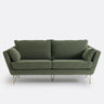 Sofa de 3, 4 y 5 plazas Verde bosque - GREYJOY 