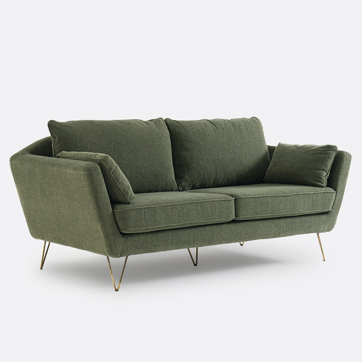 Sofa de 3, 4 y 5 plazas Verde bosque - GREYJOY 