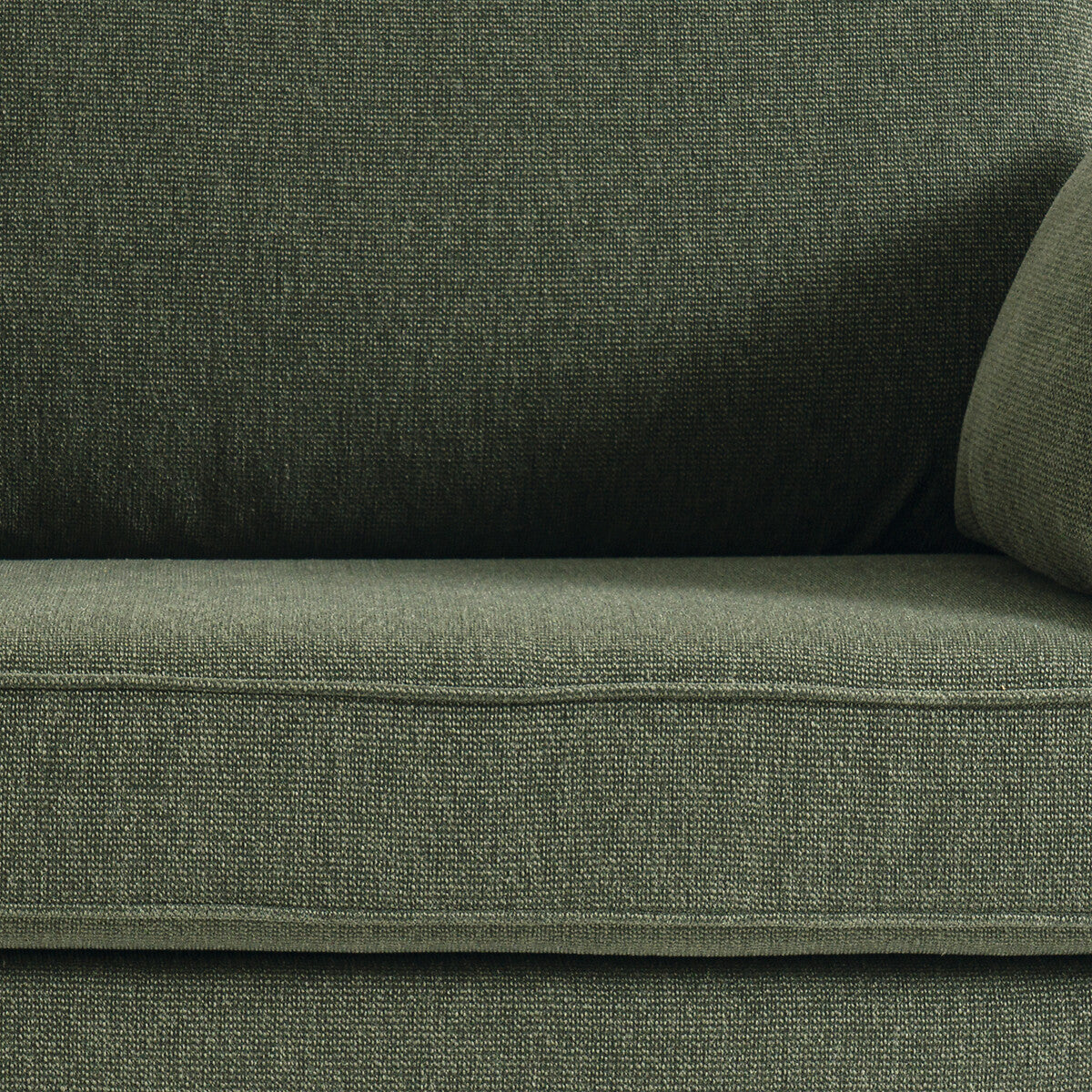 Sofa de 3, 4 y 5 plazas Verde bosque - GREYJOY 