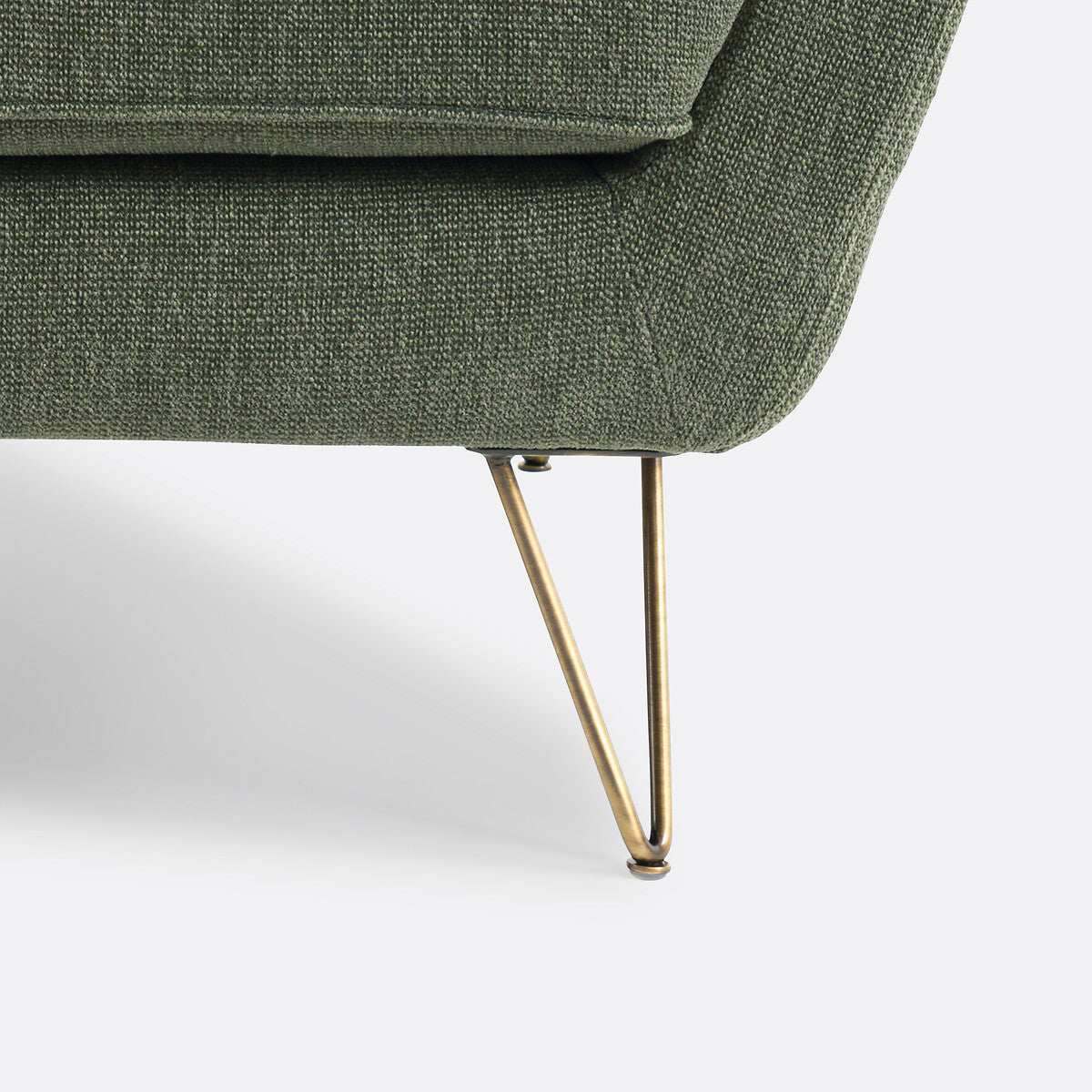 Sofa de 3, 4 y 5 plazas Verde bosque - GREYJOY 