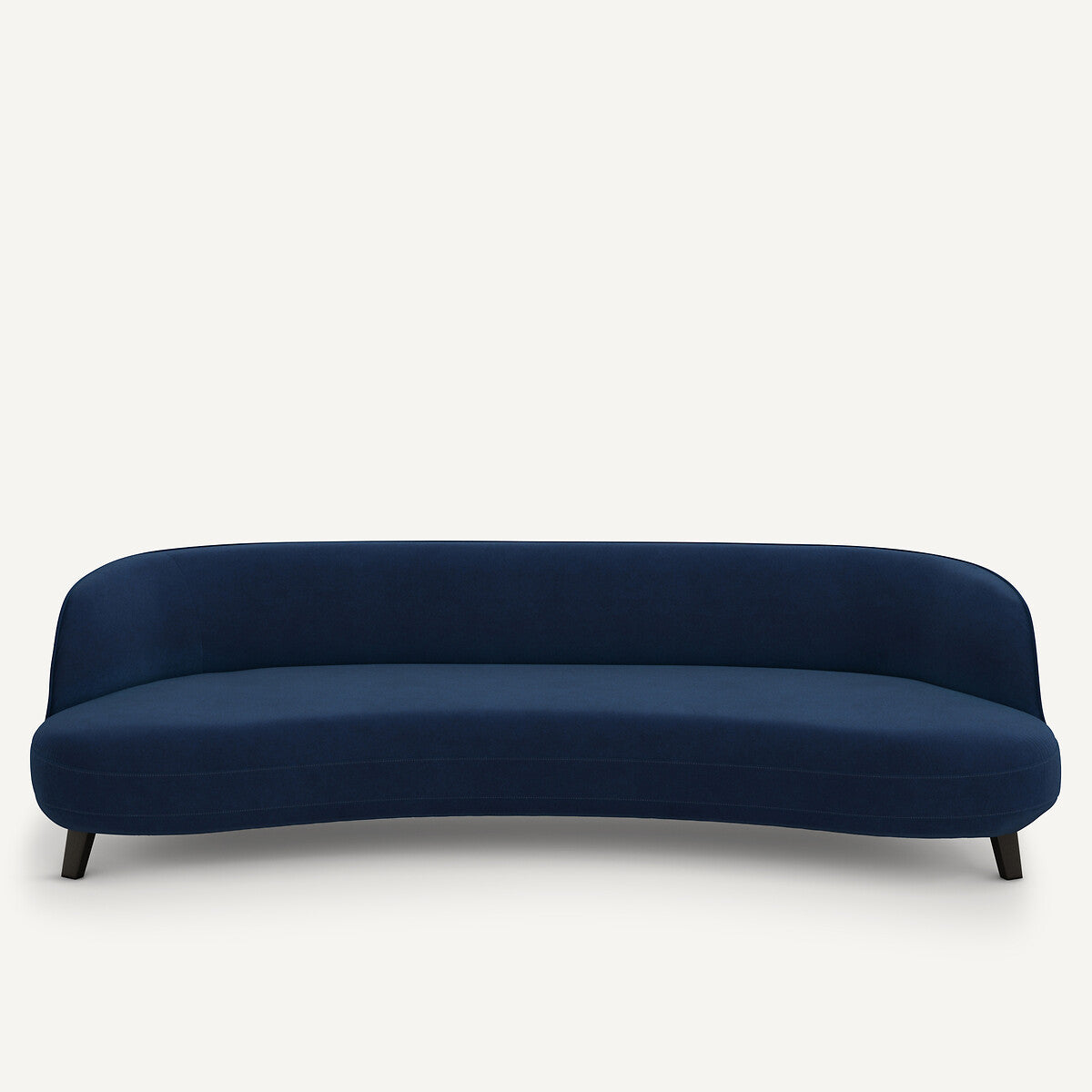 Sofa de 5P Azul Oscuro- BEESBURY 