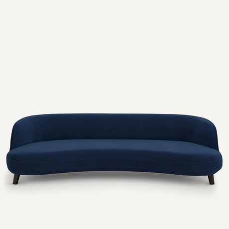 Sofa de 5P Azul Oscuro- BEESBURY 