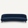 Sofa de 5P Azul Oscuro- BEESBURY 