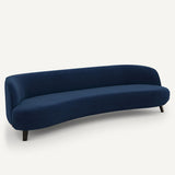 Sofa de 5P Azul Oscuro- BEESBURY 