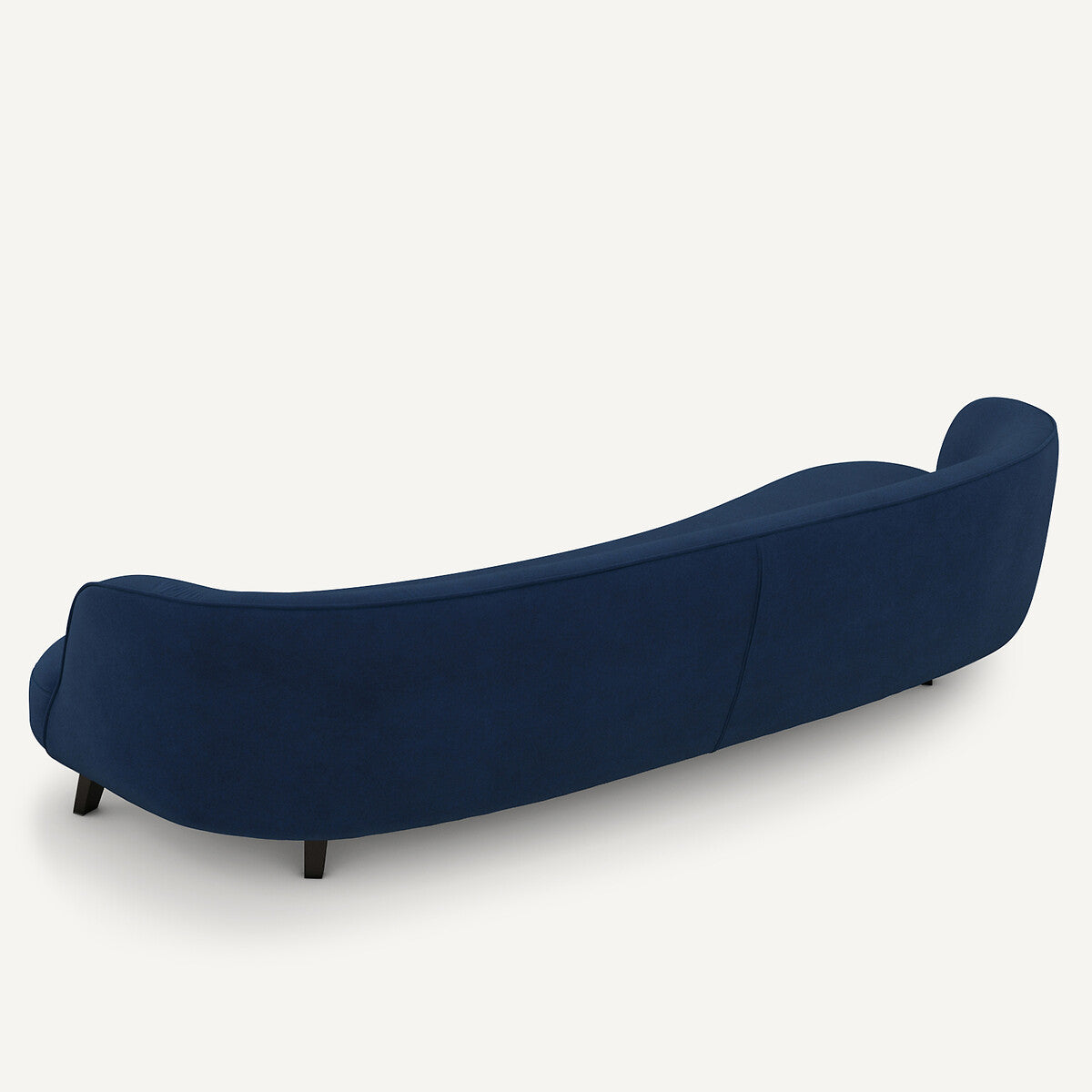 Sofa de 5P Azul Oscuro- BEESBURY 