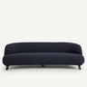Sofa de 5P Azul oscuro opaco- BEESBURY
