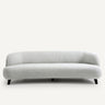 Sofa de 5P Beige grisáceo- BEESBURY