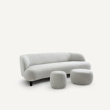 Sofa de 5P Beige grisáceo- BEESBURY