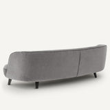 Sofa de 5P Carbono- BEESBURY 