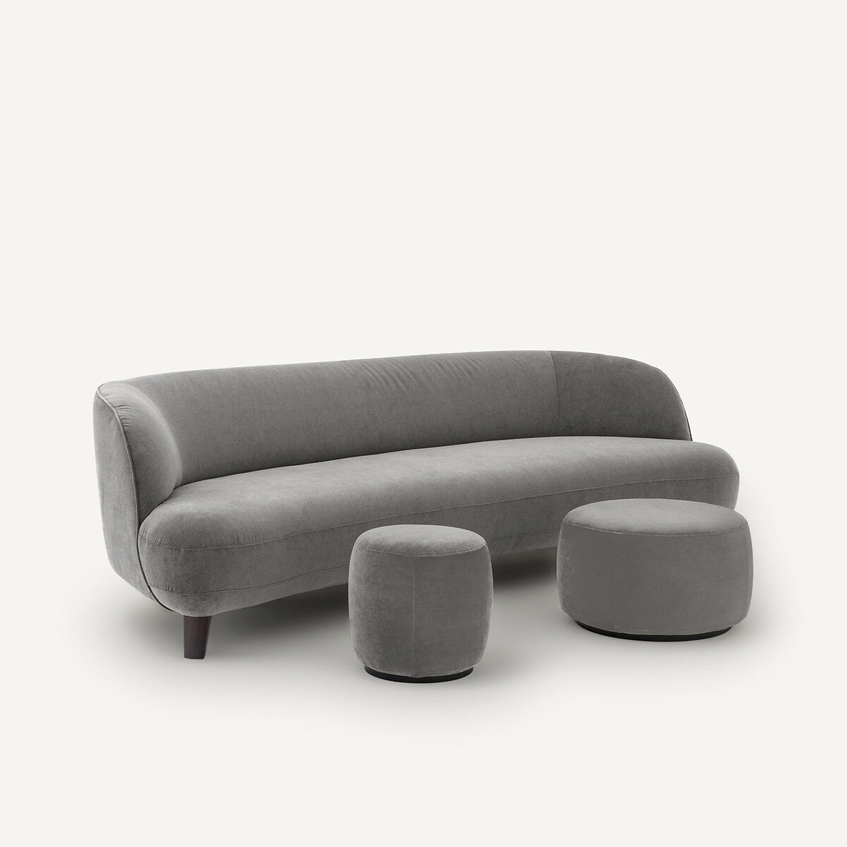 Sofa de 5P Carbono- BEESBURY 