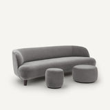Sofa de 5P Carbono- BEESBURY 