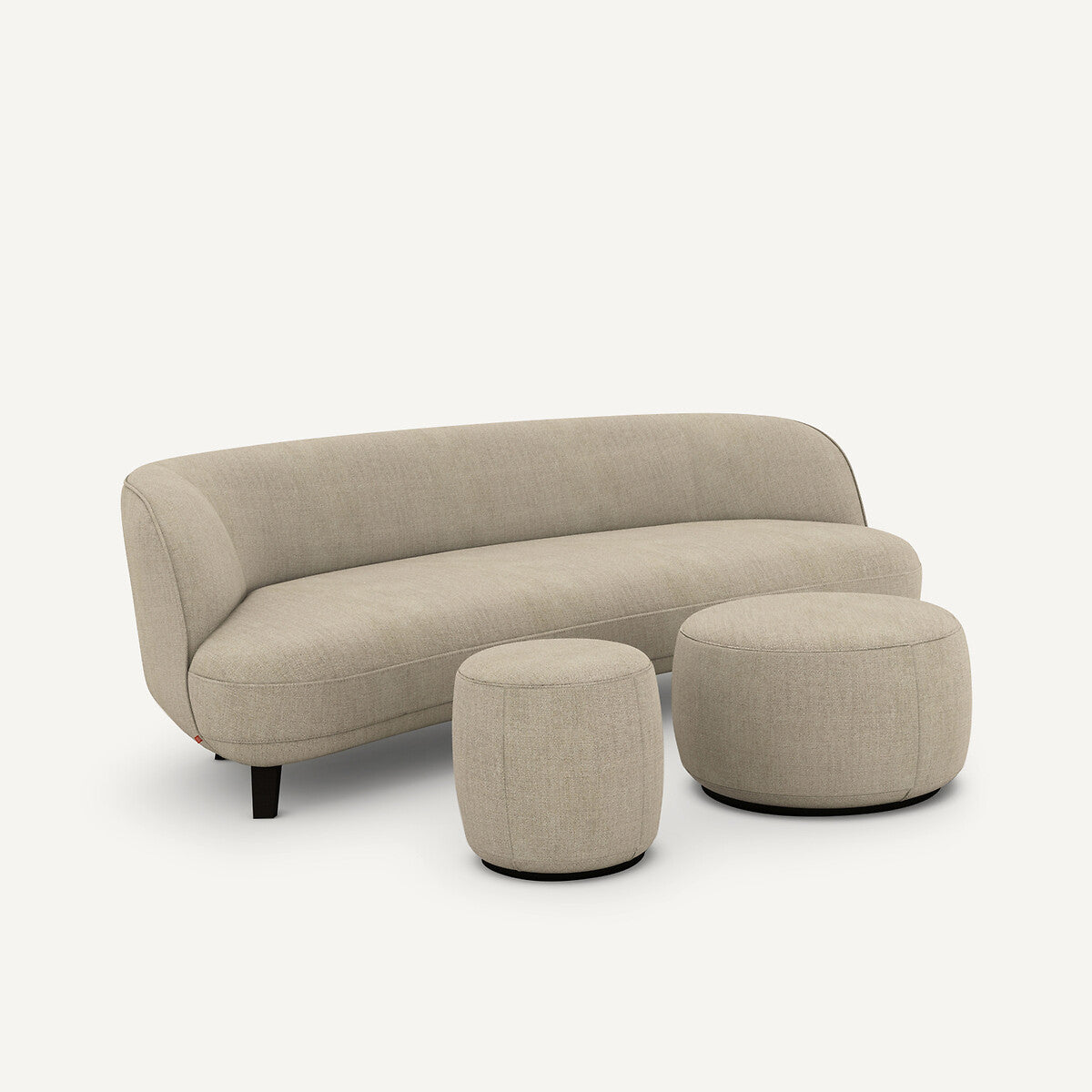 Sofa de 5P Natural- BEESBURY 