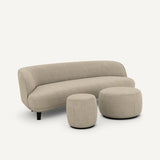 Sofa de 5P Natural- BEESBURY 