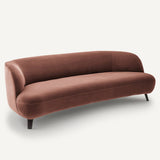 Sofa de 5P Terracota- BEESBURY