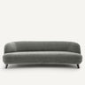 Sofa de 5P Verde abeto- BEESBURY 