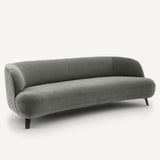 Sofa de 5P Verde abeto- BEESBURY 