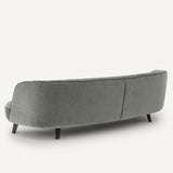 Sofa de 5P Verde abeto- BEESBURY 