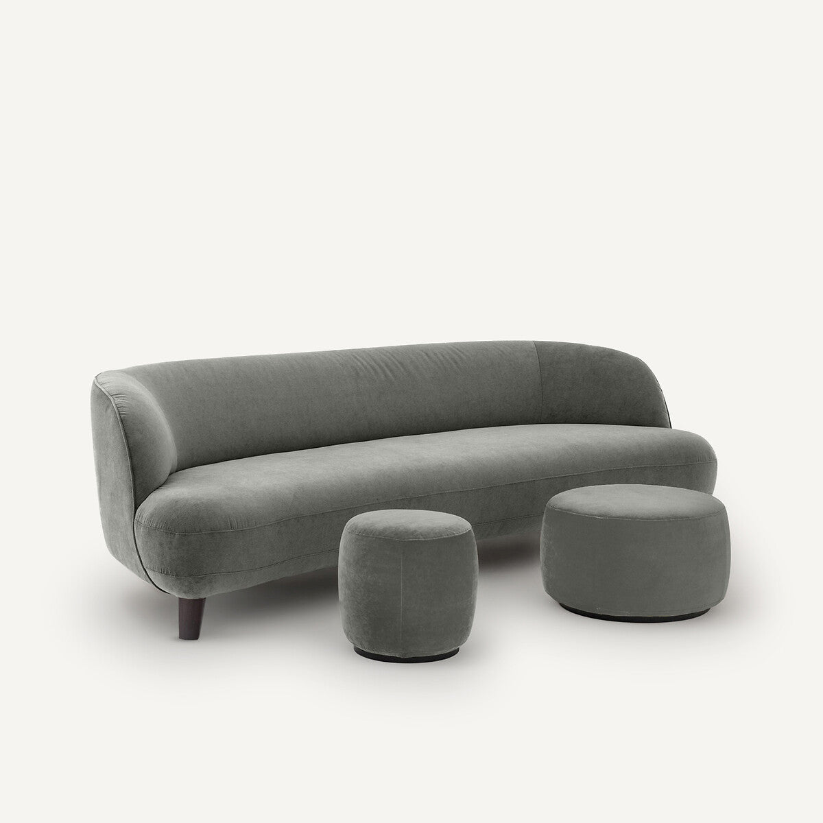 Sofa de 5P Verde abeto- BEESBURY 