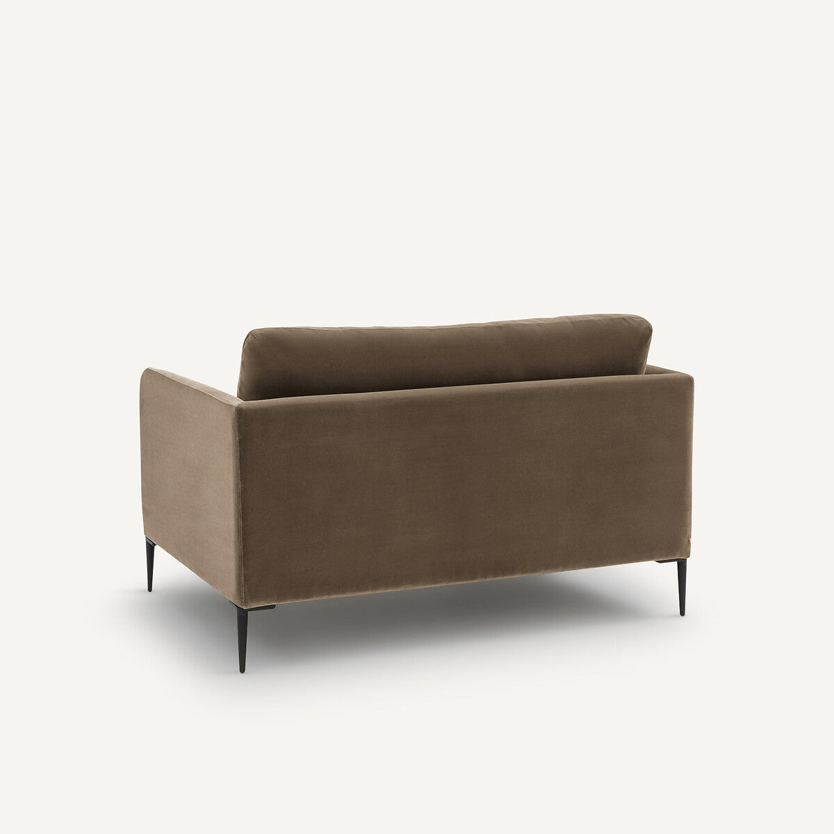 Sofa de dos plazas Azul Beige ceniza - FRATELLI