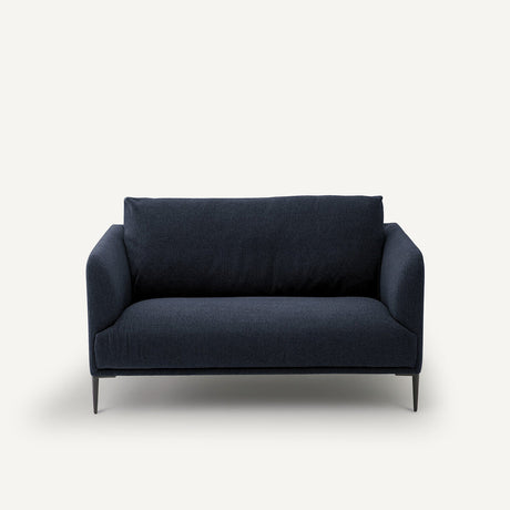 Sofa de dos plazas Azul Oscuro - FRATELLI  