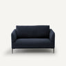 Sofa de dos plazas Azul Oscuro - FRATELLI  