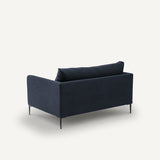 Sofa de dos plazas Azul Oscuro - FRATELLI  