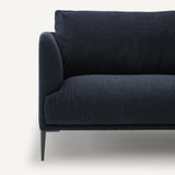 Sofa de dos plazas Azul Oscuro - FRATELLI  