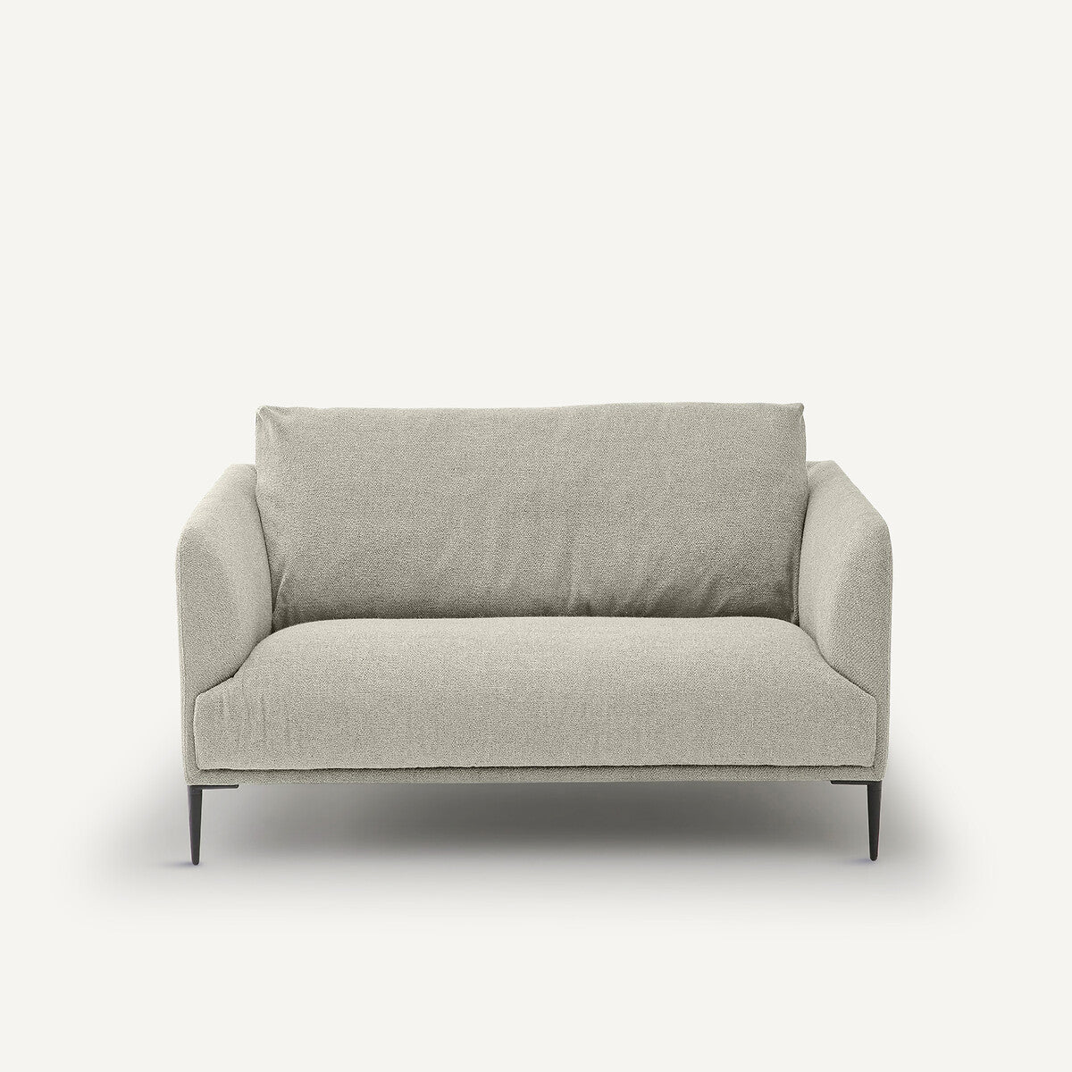 Sofa de dos plazas Beige grisáceo II - FRATELLI  