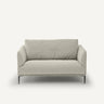 Sofa de dos plazas Beige grisáceo II - FRATELLI  