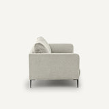 Sofa de dos plazas Beige grisáceo II - FRATELLI  