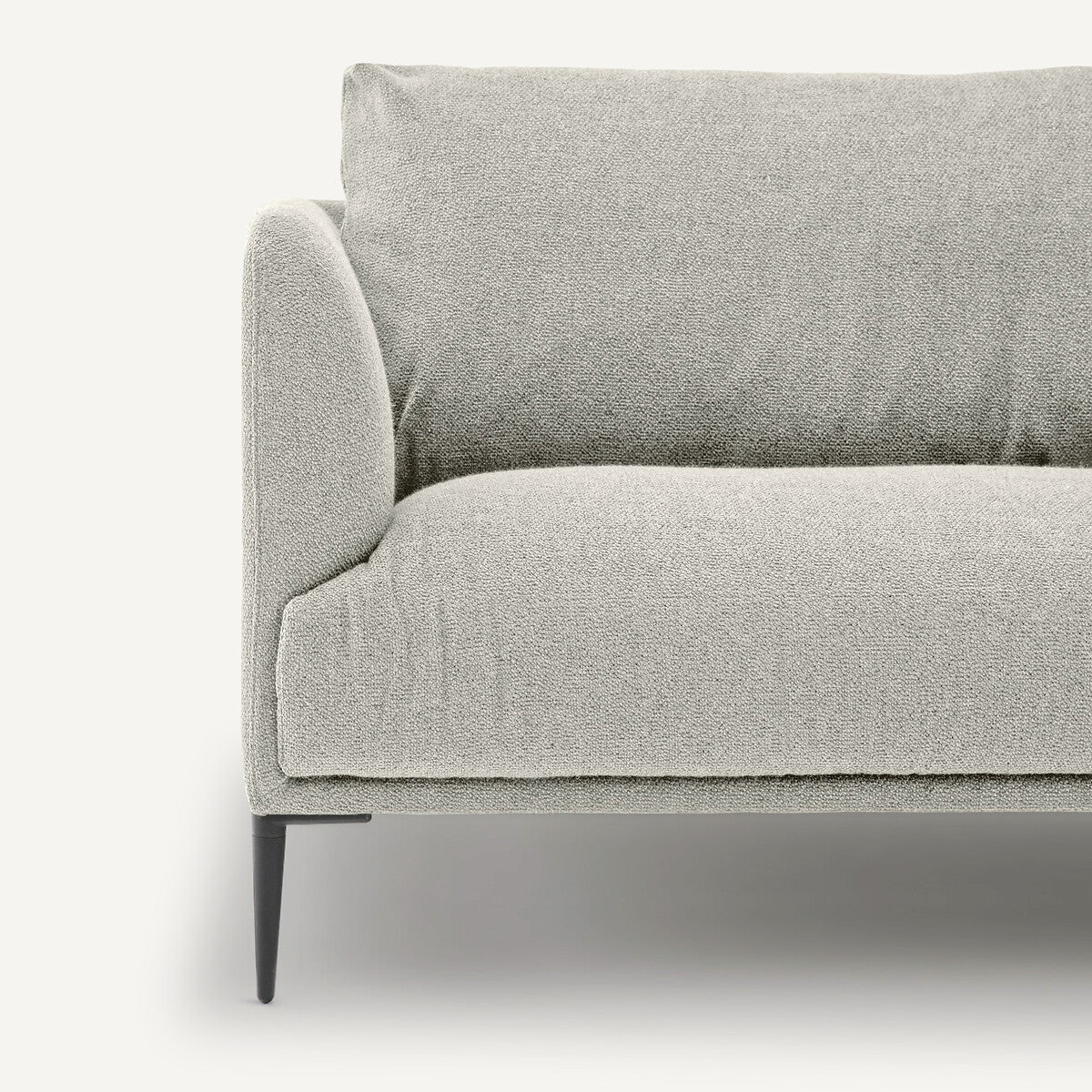 Sofa de dos plazas Beige grisáceo II - FRATELLI  