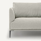 Sofa de dos plazas Beige grisáceo II - FRATELLI  