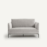 Sofa de dos plazas Beige grisaceo - FRATELLI 