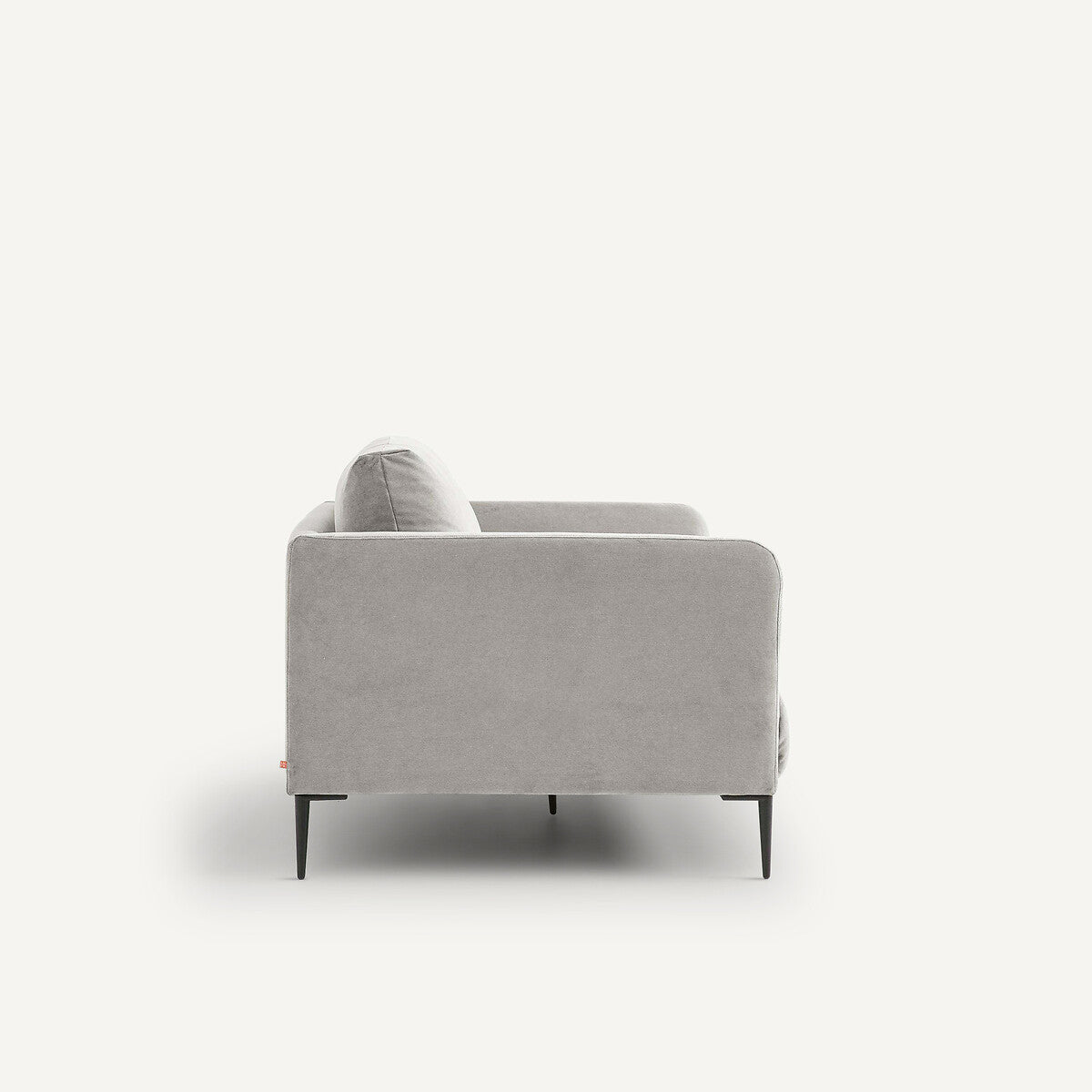 Sofa de dos plazas Beige grisaceo - FRATELLI 