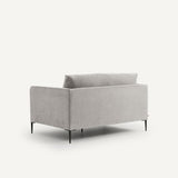 Sofa de dos plazas Beige grisaceo - FRATELLI 