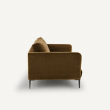 Sofa de dos plazas Bronce - FRATELLI