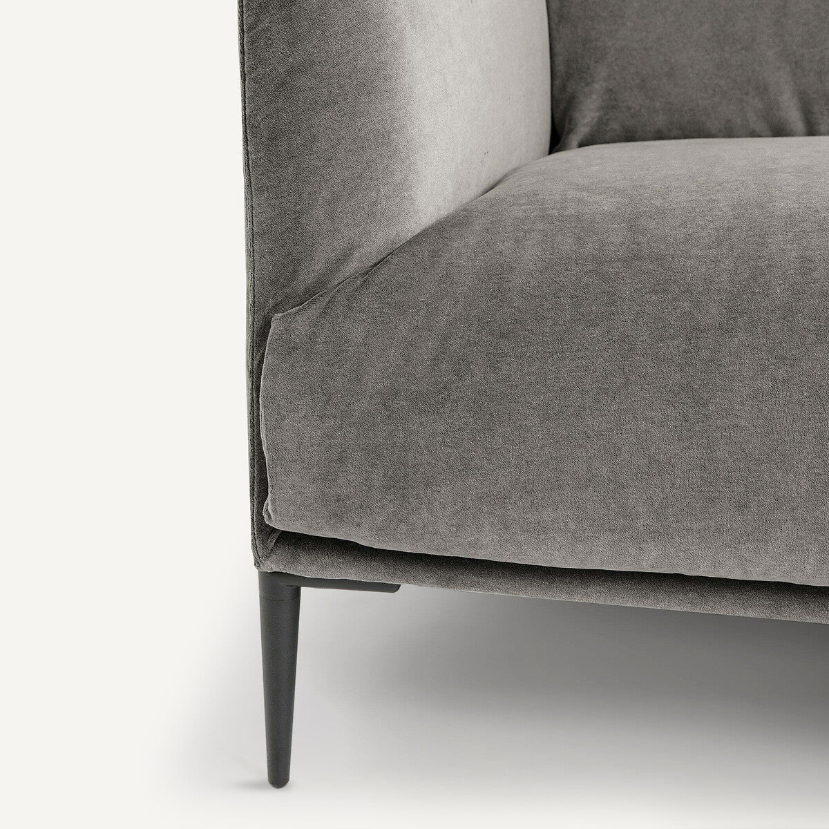 Sofa de dos plazas Carbono - FRATELL