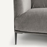 Sofa de dos plazas Carbono - FRATELL
