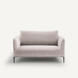 Sofa de dos plazas Gris - FRATELLI 