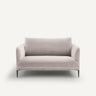 Sofa de dos plazas Gris - FRATELLI 