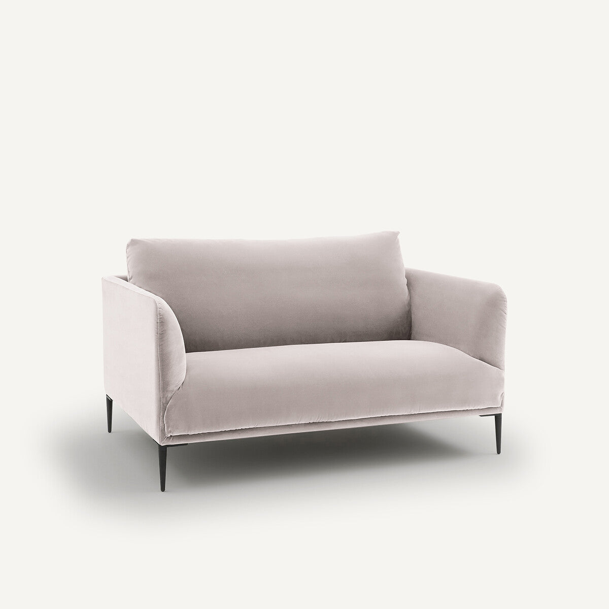 Sofa de dos plazas Gris - FRATELLI 