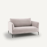 Sofa de dos plazas Gris - FRATELLI 
