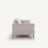 Sofa de dos plazas Gris - FRATELLI 