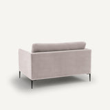 Sofa de dos plazas Gris - FRATELLI 