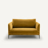 Sofa de dos plazas Gris - FRATELLI 