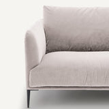 Sofa de dos plazas Gris - FRATELLI 