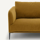 Sofa de dos plazas Gris - FRATELLI 