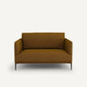 Sofa de dos plazas Miel marmol - FRATELLI  