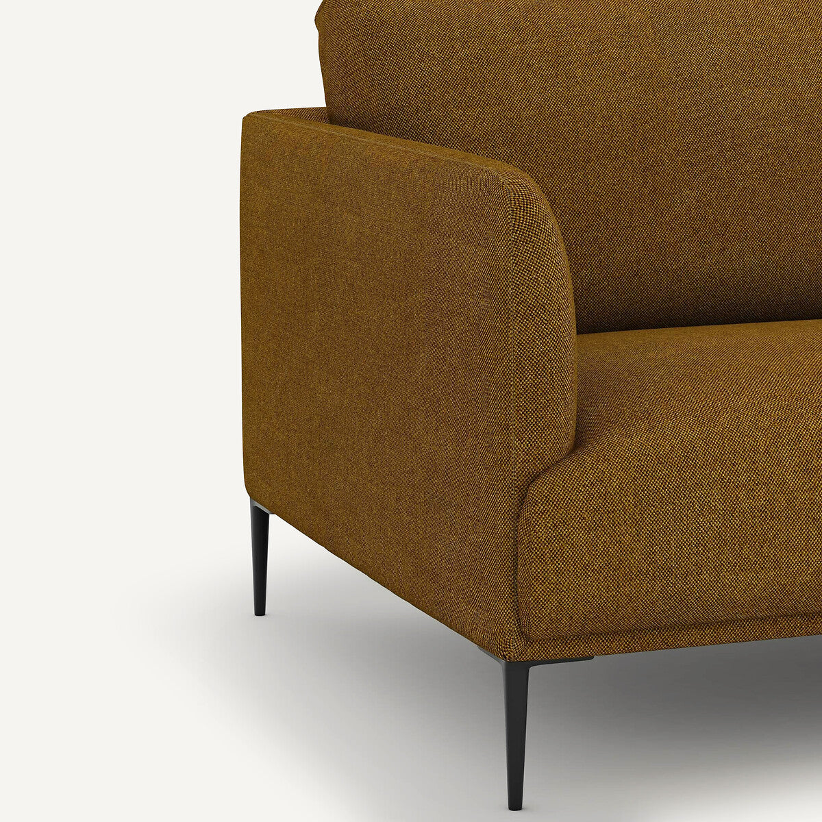 Sofa de dos plazas Miel marmol - FRATELLI  
